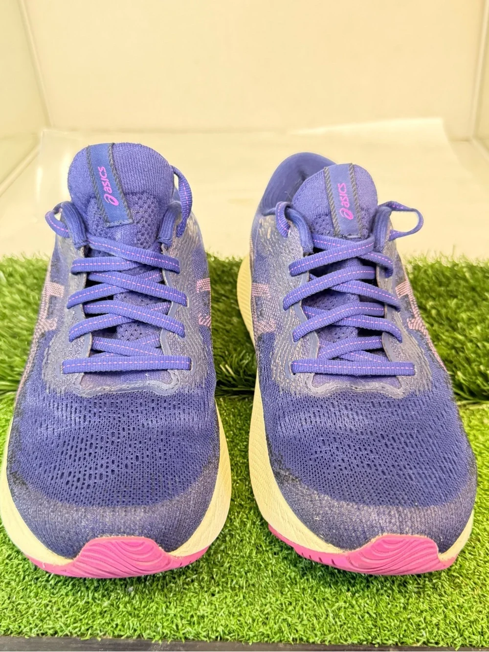 ASICS GEL-Nimbus Lite 3 Dive Blue Orchid Womens Sz 7.5 Shoes Sneakers